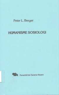Image of Humanisme Sosiologi