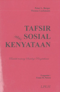 Image of TAFSIR SOSIAL atas KENYATAAN