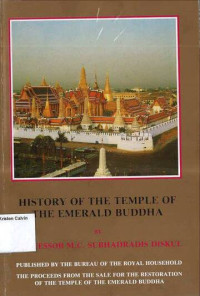 Image of History of the Temple of The Emerlad Buddha
