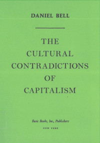 Image of Cultural Contradictions of Capitalism, The