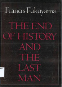 Image of End of History and The Last Man, The