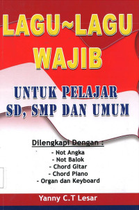 Image of LAGU-LAGU WAJIB UNTUK PELAJAR SD, SMP DAN UMUM