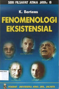 Image of Fenomenologi Eksistensial: Seri Filsafat Atma Jaya: 8