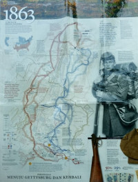 Image of Poster: 1863: Titik Balik Perang Saudara: National Geographic