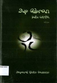 Image of Sup Gibran: Buku Cerita