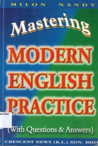 Image of Mastering Modern English Practice (With Questions & Answers)