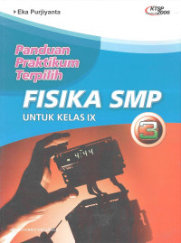 Image of Fisika 3 SMP IX: Panduan Praktis Terpilih
