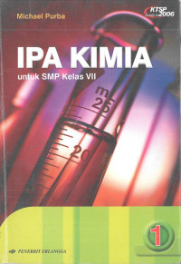 Image of IPA Kimia 1 SMP VII