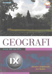 Image of Geografi IX SMP