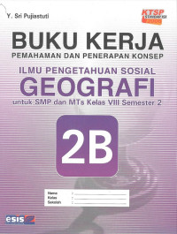 Image of BUKU KERJA GEOGRAFI VIII SMP 2B