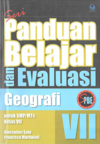 Image of Geografi VII SMP: Seri Panduan Belajar dan Evaluasi