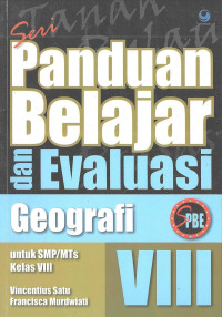 Image of Geografi VIII SMP: Seri Panduan Belajar dan Evaluasi