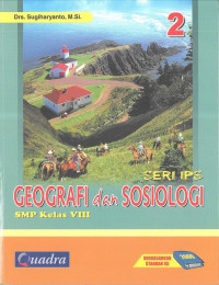 Image of Geografi dan Sosiologi 2 SMP VIII