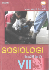 Image of Sosiologi VII SMP