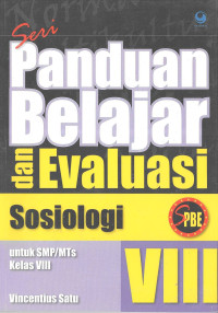 Image of Sosiologi VIII SMP: Seri Panduan Belajar dan Evaluasi