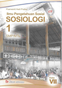 Image of Sosiologi 1 SMP VII: Ilmu Pengetahuan Sosial