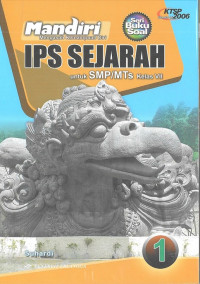 Image of Mandiri IPS Sejarah 1 SMP VII