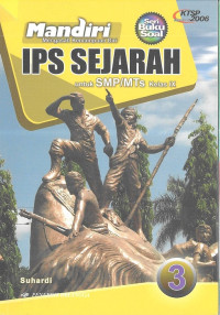 Image of Mandiri IPS Sejarah 3 SMP IX