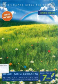 Image of Buku Guru Cermin Remaja 1: Allah yang Berkarya Pendidikan Agama Kristen 7 SMP