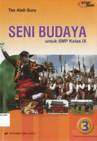Image of Seni Budaya 3 SMP IX