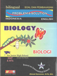 Image of Biologi SMP VII, VIII, IX: Bilingual