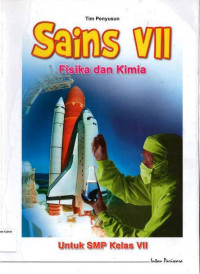 Image of Sains VII Fisika dan Kimia SMP
