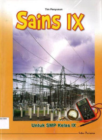 Image of Sains IX SMP