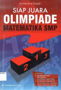 Image of Siap Juara Olimpiade Matematika SMP