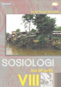 Image of Sosiologi VIII SMP