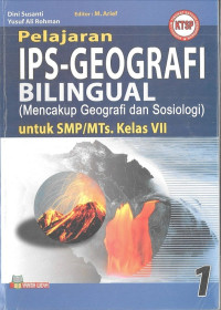 Image of Pelajaran IPS-Geografi Bilingual 1 SMP VII