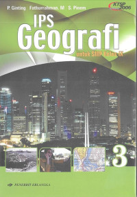 Image of IPS Geografi 3 SMP IX