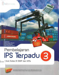 Image of Pembelajaran IPS Terpadu 3 SMP IX