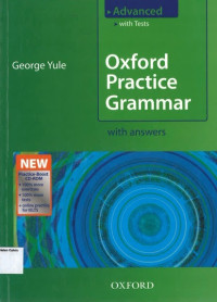 Image of Oxford Practice Grammar with Answers: Advanced with Tests