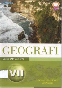 Image of Geografi VII SMP