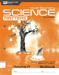 Image of Vol A 2nd Ed: Science Matters Workbook Lower Secondary