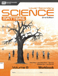 Image of Vol B 2nd Ed: Science Matters Workbook Lower Secondary