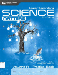 Image of Vol A 2nd Ed: Science Matters Practical Book Lower Secondary