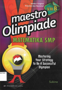Image of Maestro Olimpiade Matematika SMP Seri B