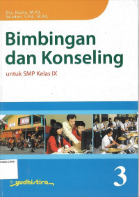 Image of Bimbingan dan Konseling 3 SMP IX