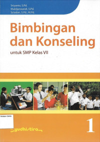 Image of Bimbingan dan Konseling 1 SMP VII