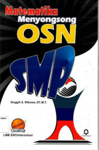 Image of Matematika Menyongsong OSN SMP