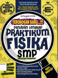 Image of Terobosan Baru Panduang Lengkap Praktikum Fisika SMP