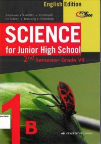 Image of Science 1B for Junior High School VII