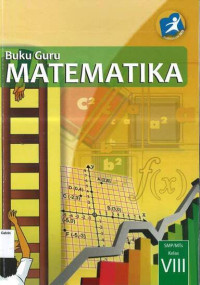 Image of Buku Guru: Matematika SMP VIII: Kurikulum 2013