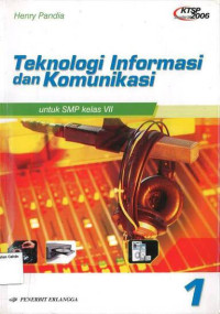Image of Teknologi Informasi dan Komunikasi 1 SMP VII