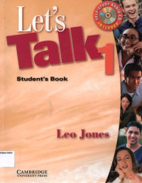 Image of Let's Talk 1 Student's Book