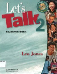 Image of Let's Talk 2 Student's Book