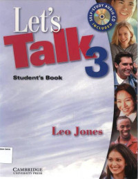 Image of Let's Talk 3 Student's Book