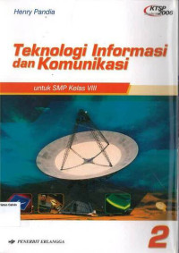 Image of Teknologi Informasi dan Komunikasi 2 SMP VIII