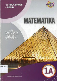 Image of Matematika 1A SMP VII Semester 1